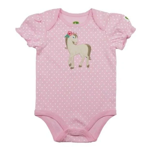 John Deere Infant & Toddler Girl’s Onesie Horse -CLEARANCE