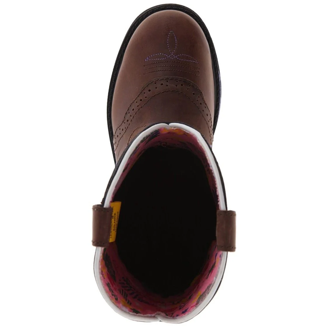 John Deere Kid’s Boots Leather Pull-On - Image 3