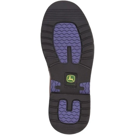 John Deere Kid’s Boots Leather Pull-On - Image 4