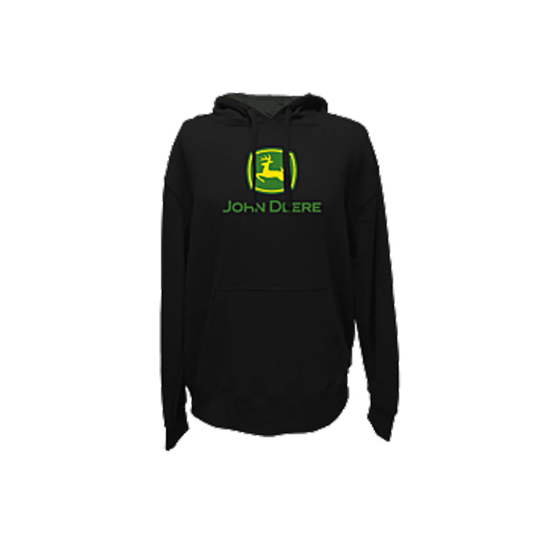 John Deere Men's Pullover Hoodie w/ Logo