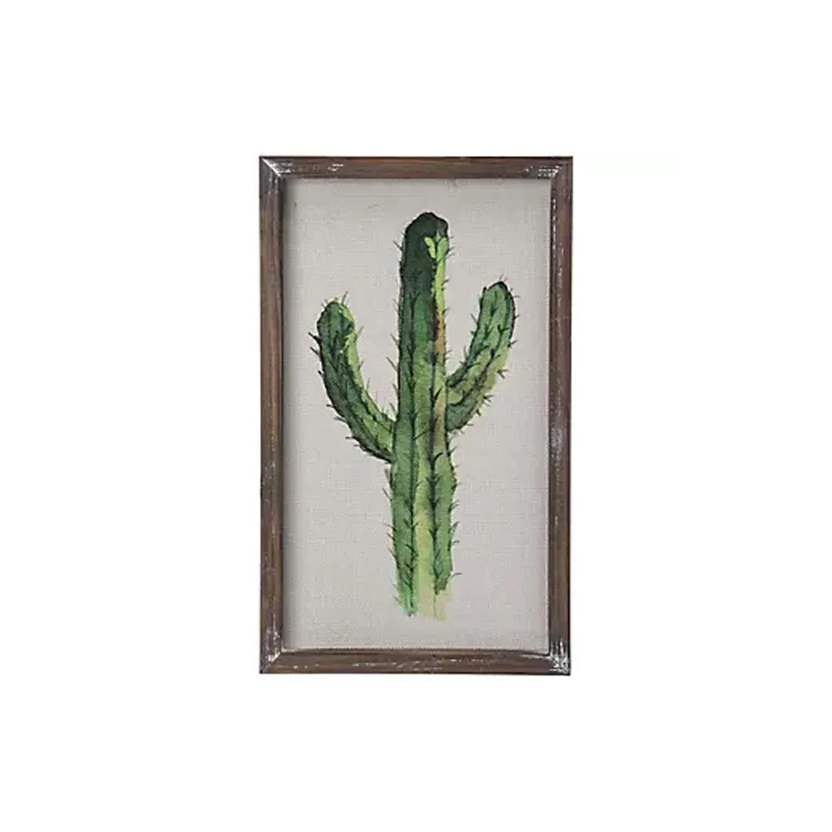 JT International Gift Corral Cactus Wall Canvas