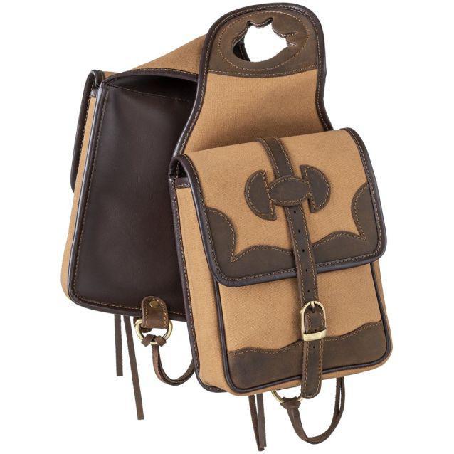 JT International Tough 1 Canvas Horn Bag With Leather Accents - Image 2