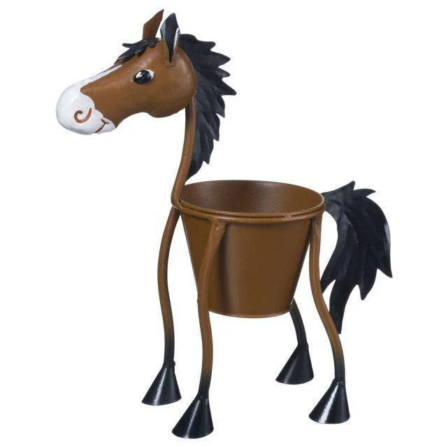 JT International Tough 1 Horse Shaped Planter - Image 3