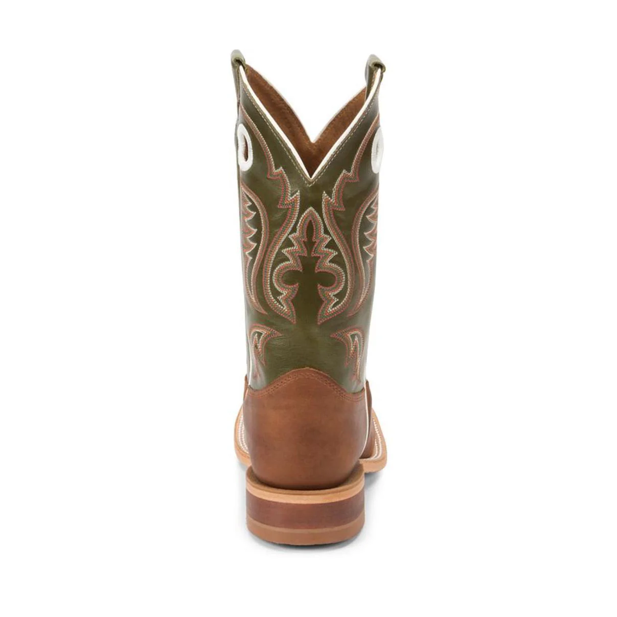 Justin Men's 11" Austin Western Boots Cognac - Image 3