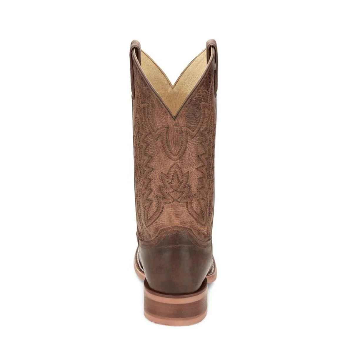 Justin Men's 12" Clanton Western Boots Khaki - Image 3