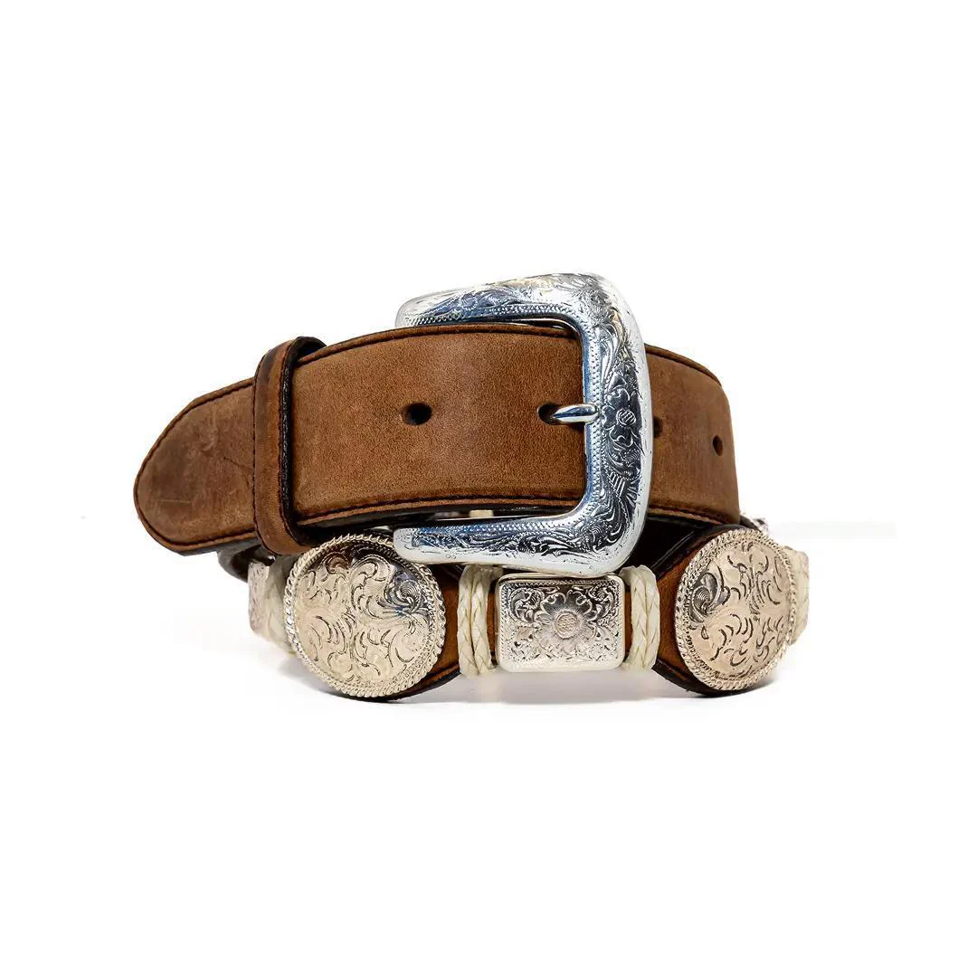 Justin "The Silver Plainsman" Western Belt
