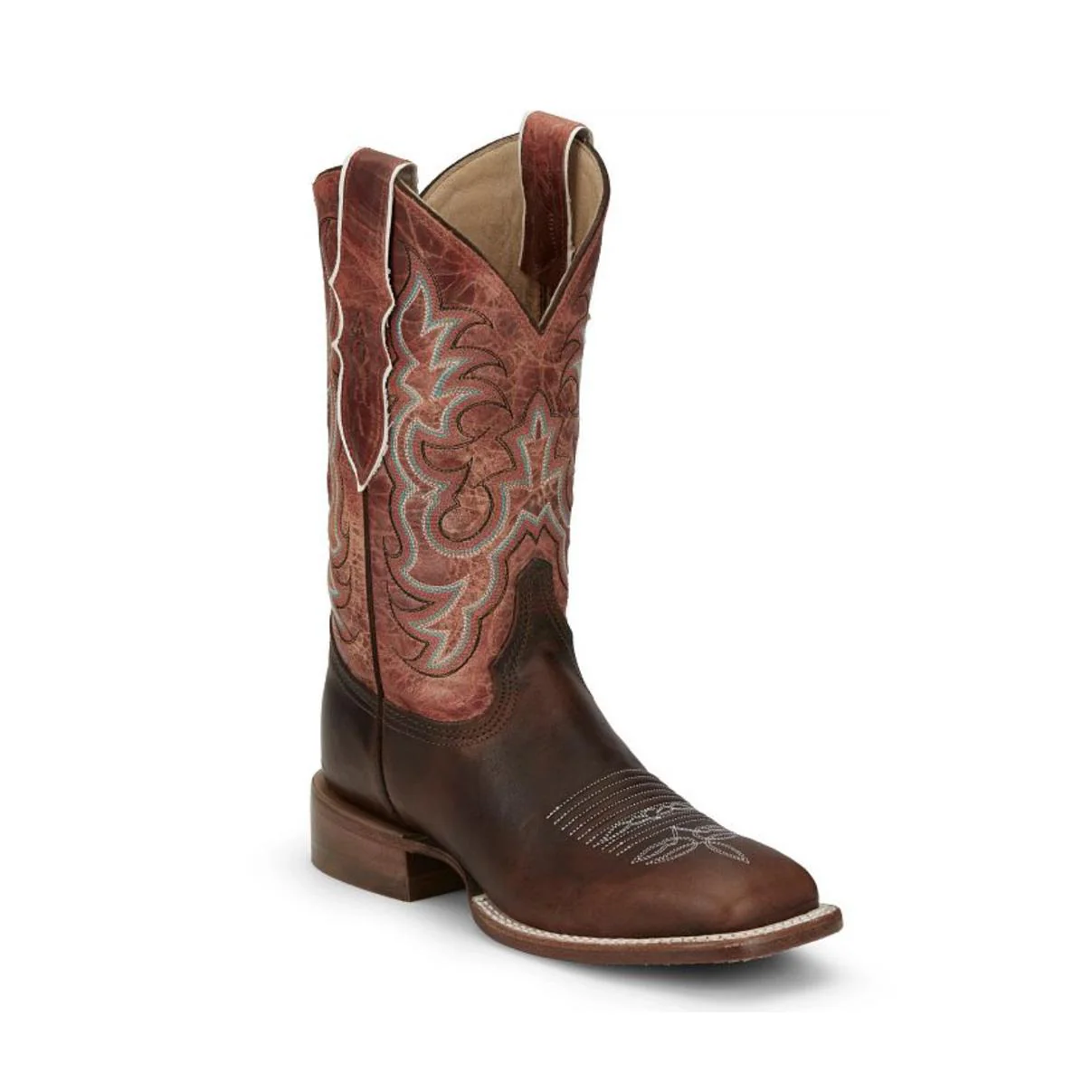 Justin Women's 11" Western Boots Dusty - Image 2