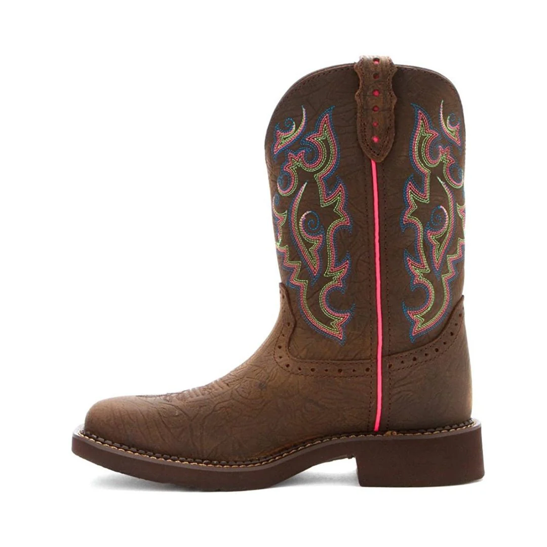 Justin Women's Cowgirl Boots Gypsy 11" Square Toe - Image 2