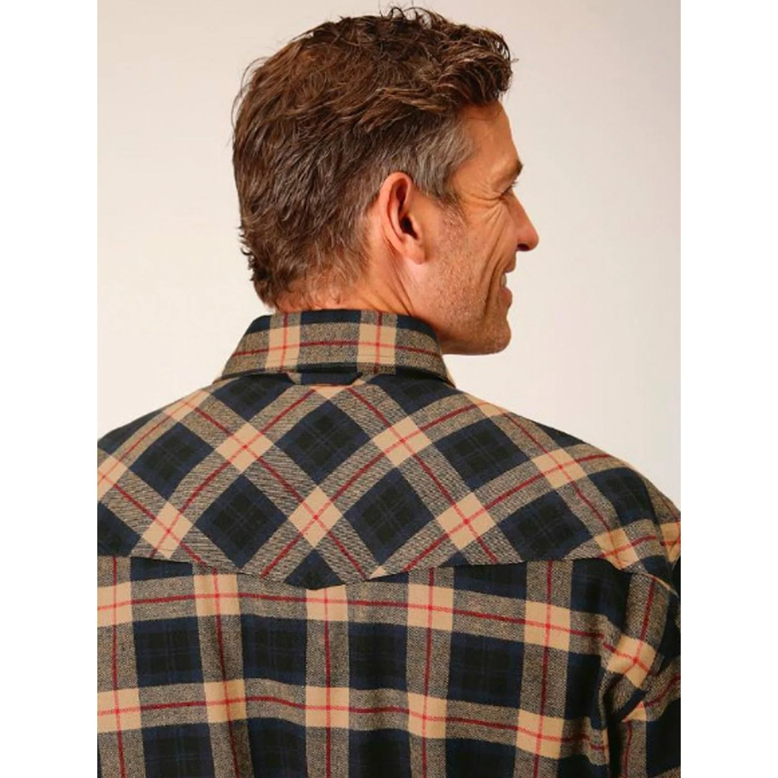 Karman Roper 1637 Unlined Flannel Shirt AS - Image 11