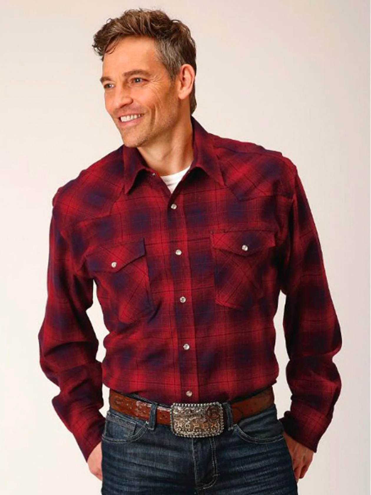 Karman Roper 1637 Unlined Flannel Shirt AS - Image 3