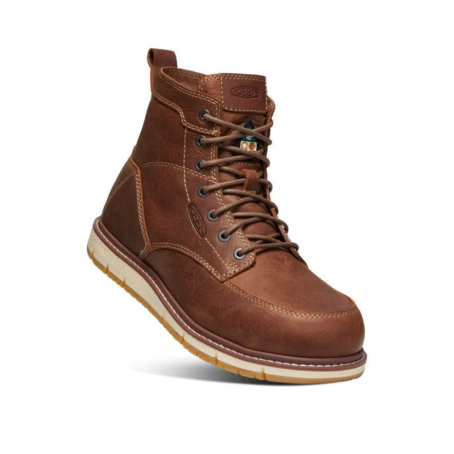 Keen Men’s Work Boot CSA San Jose 6”( Aluminum Toe ) 1021336 - Image 4