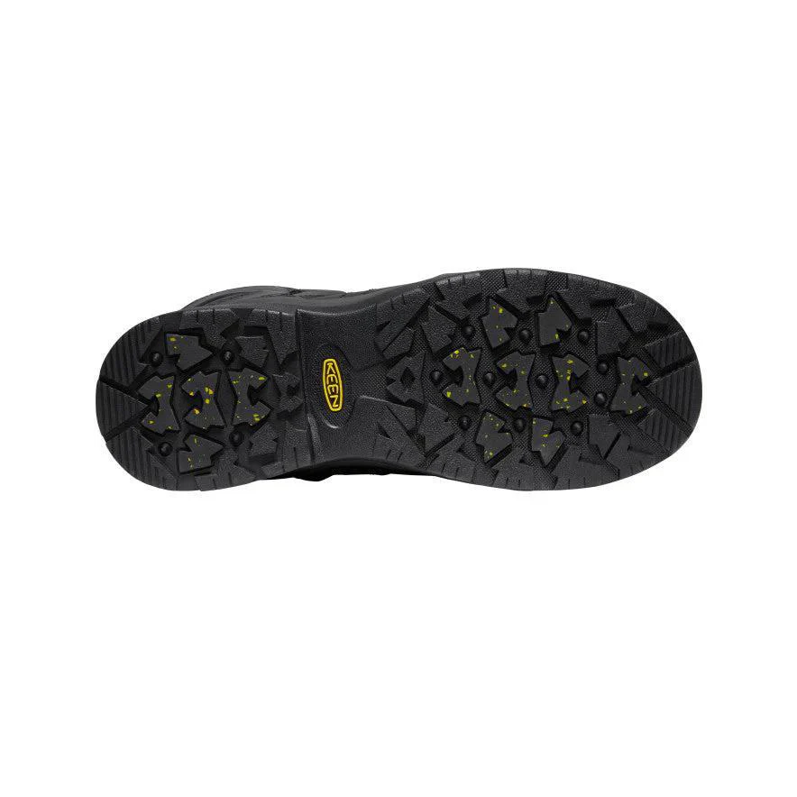 Keen Men's CSA Oshawa+ 8" Side Zip Waterproof Boot (Carbon Toe) - Image 3