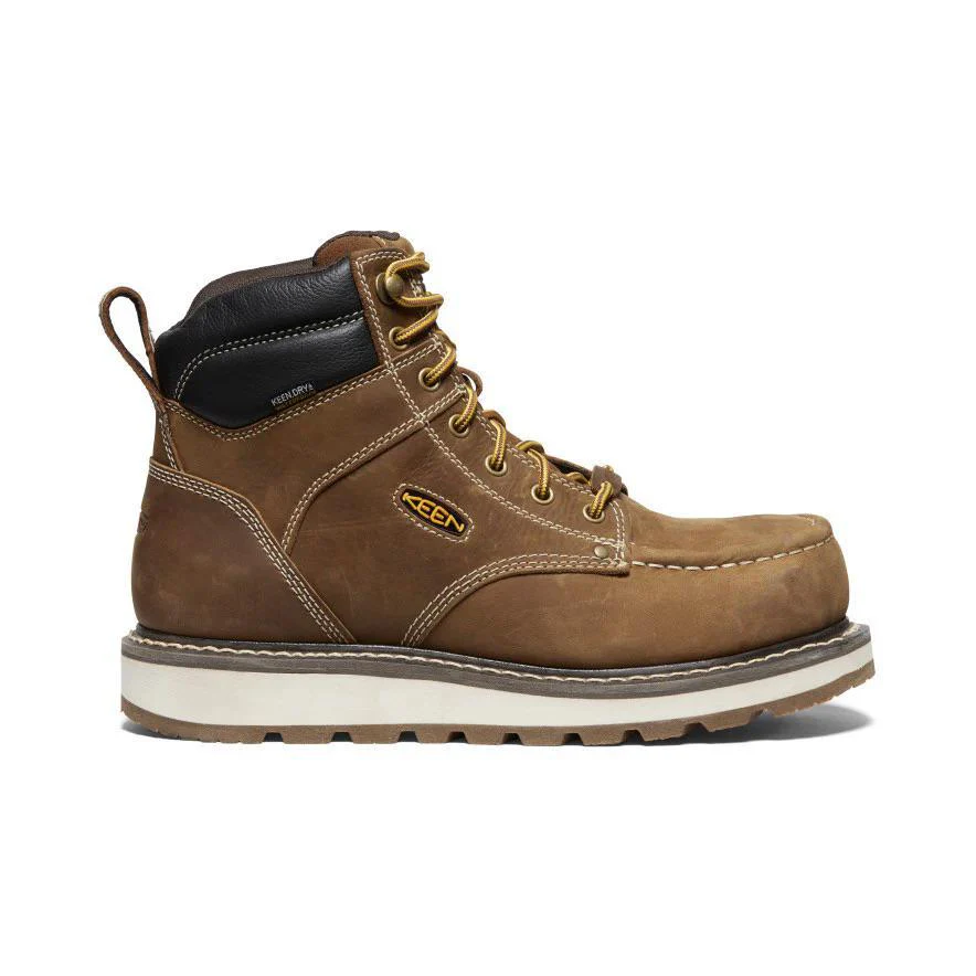 Keen Men's Cincinnati 6" CSA Carbon Fiber Workboot - Image 2
