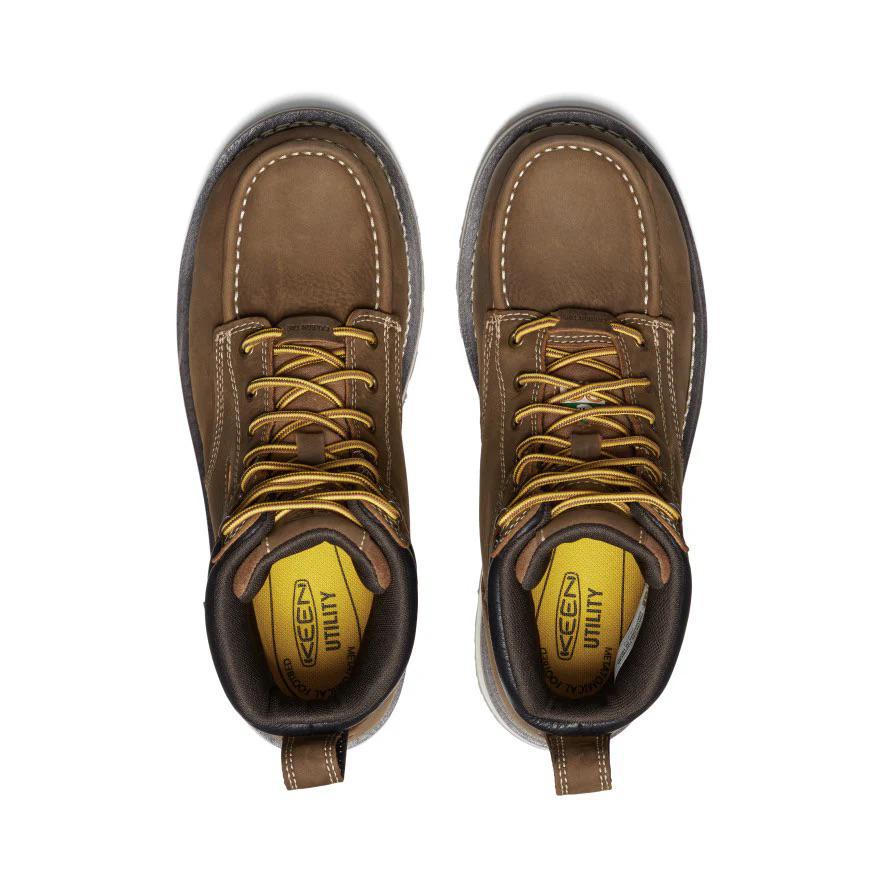 Keen Men's Cincinnati 6" CSA Carbon Fiber Workboot - Image 4