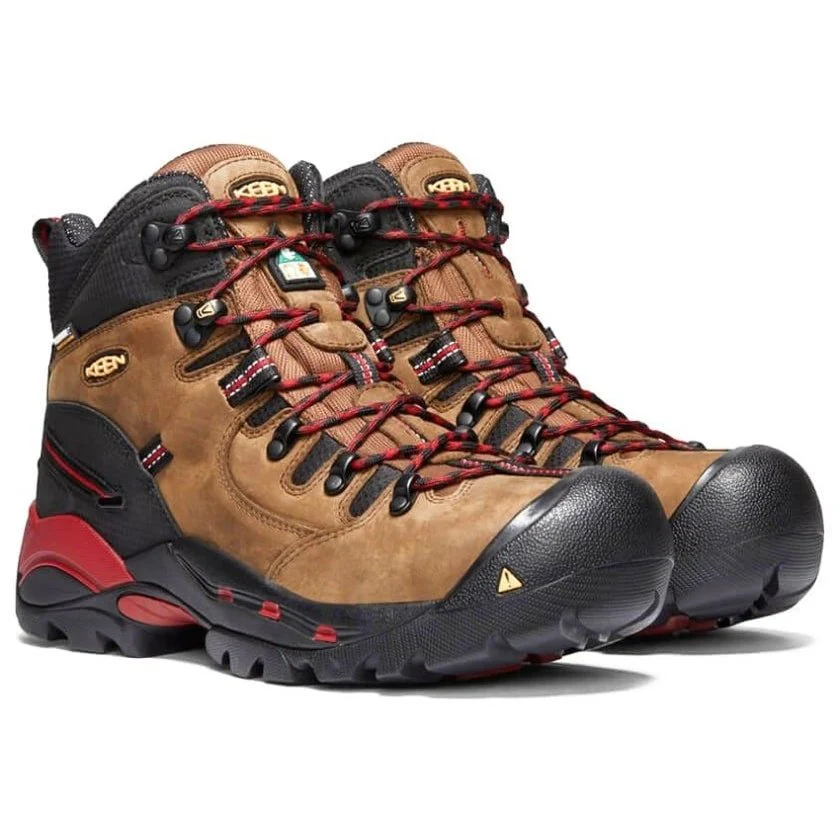 Keen Men's Work Boots Hamilton Waterproof CSA Carbon Toe