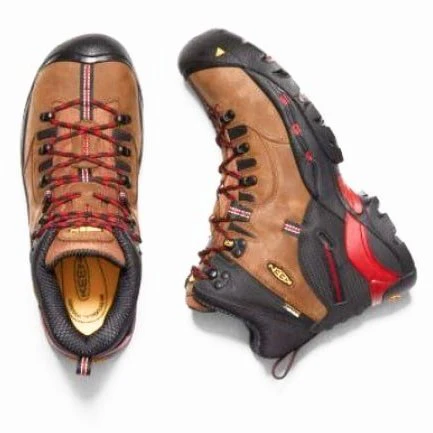 Keen Men's Work Boots Hamilton Waterproof CSA Carbon Toe - Image 2