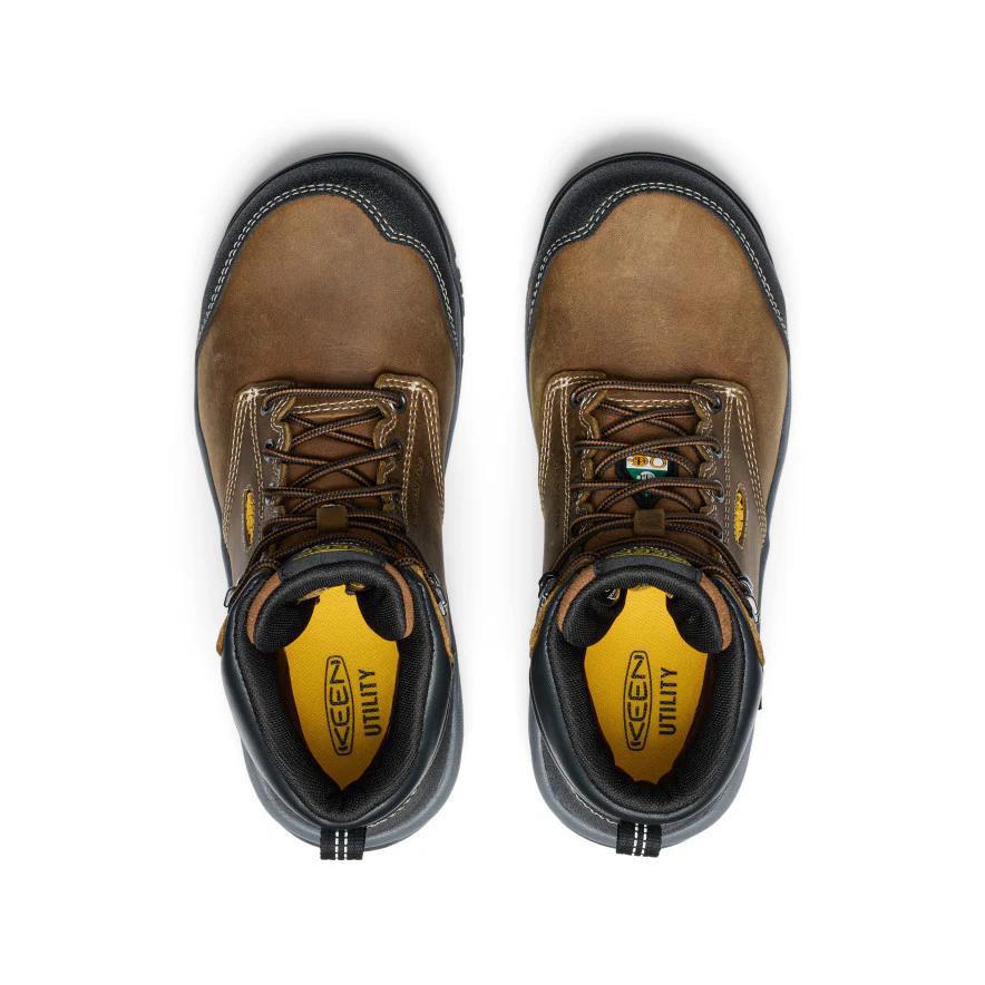 Keen Women's CSA Evanston 6" Waterproof Boot (Carbon-Fiber Toe) - Image 2