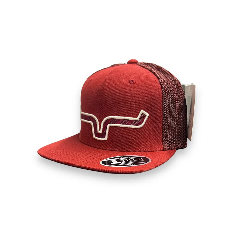 Kimes Ranch Cap Nite Train Red