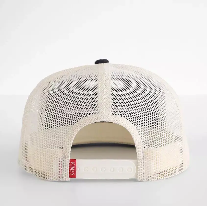Kimes Men’s Cap ATG Snapback Leather Logo Patch - Image 2