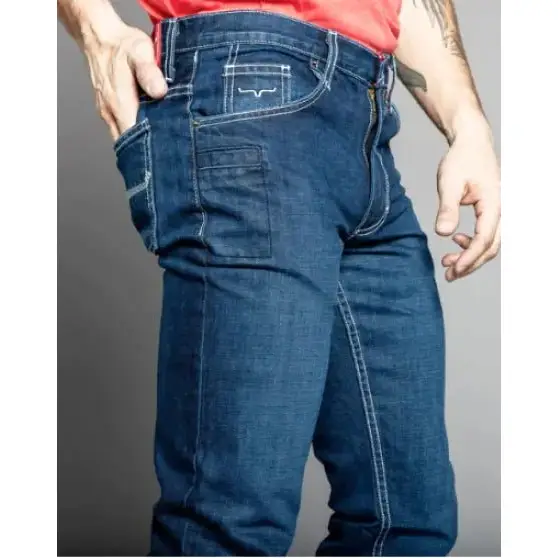 Kimes Ranch Men’s Jeans Thomas Lower Rise Straight Leg Boot Cut - Image 4