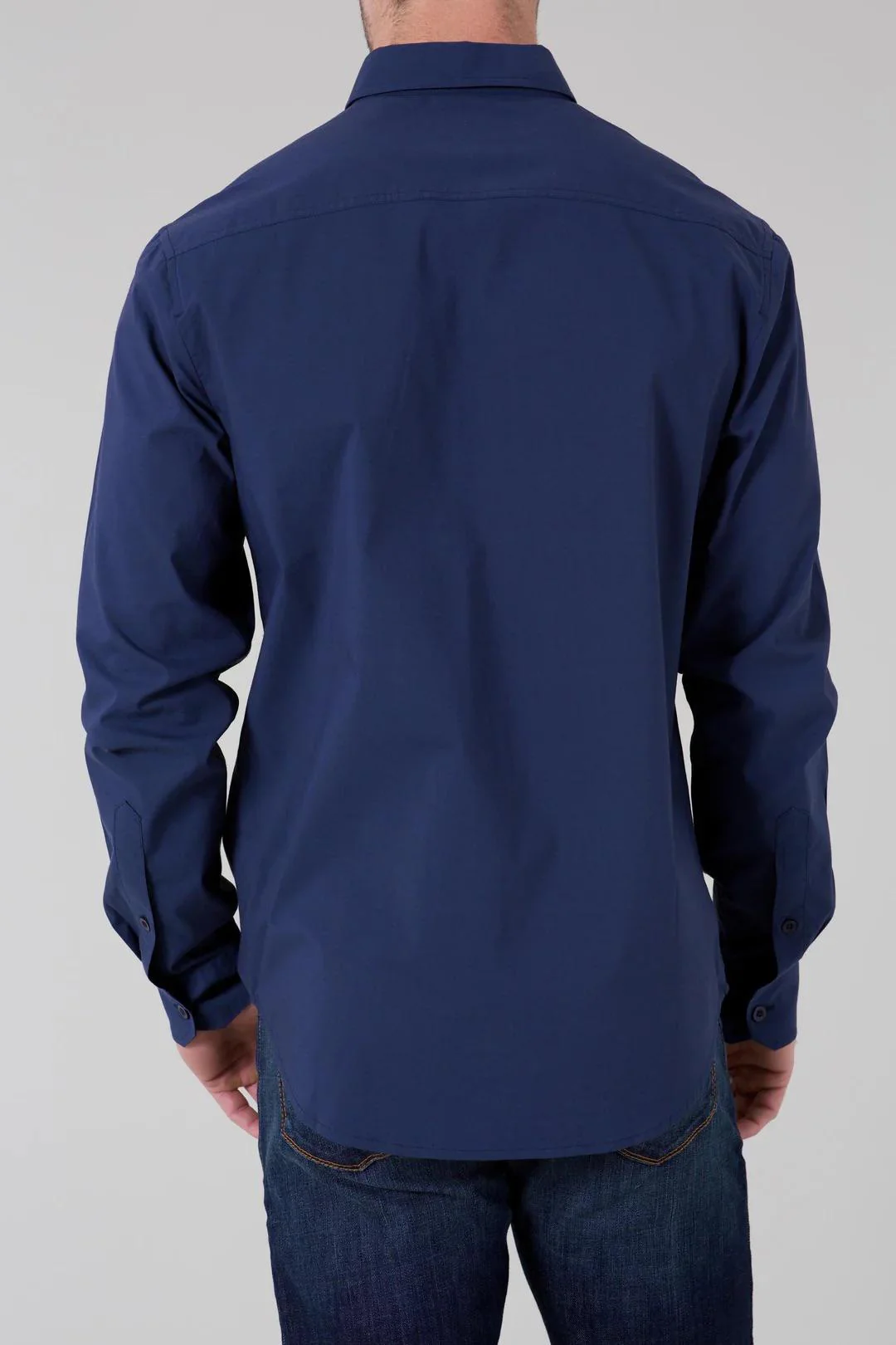 Kimes Ranch Men's Team Long Sleeve Dress Shirt - Image 4