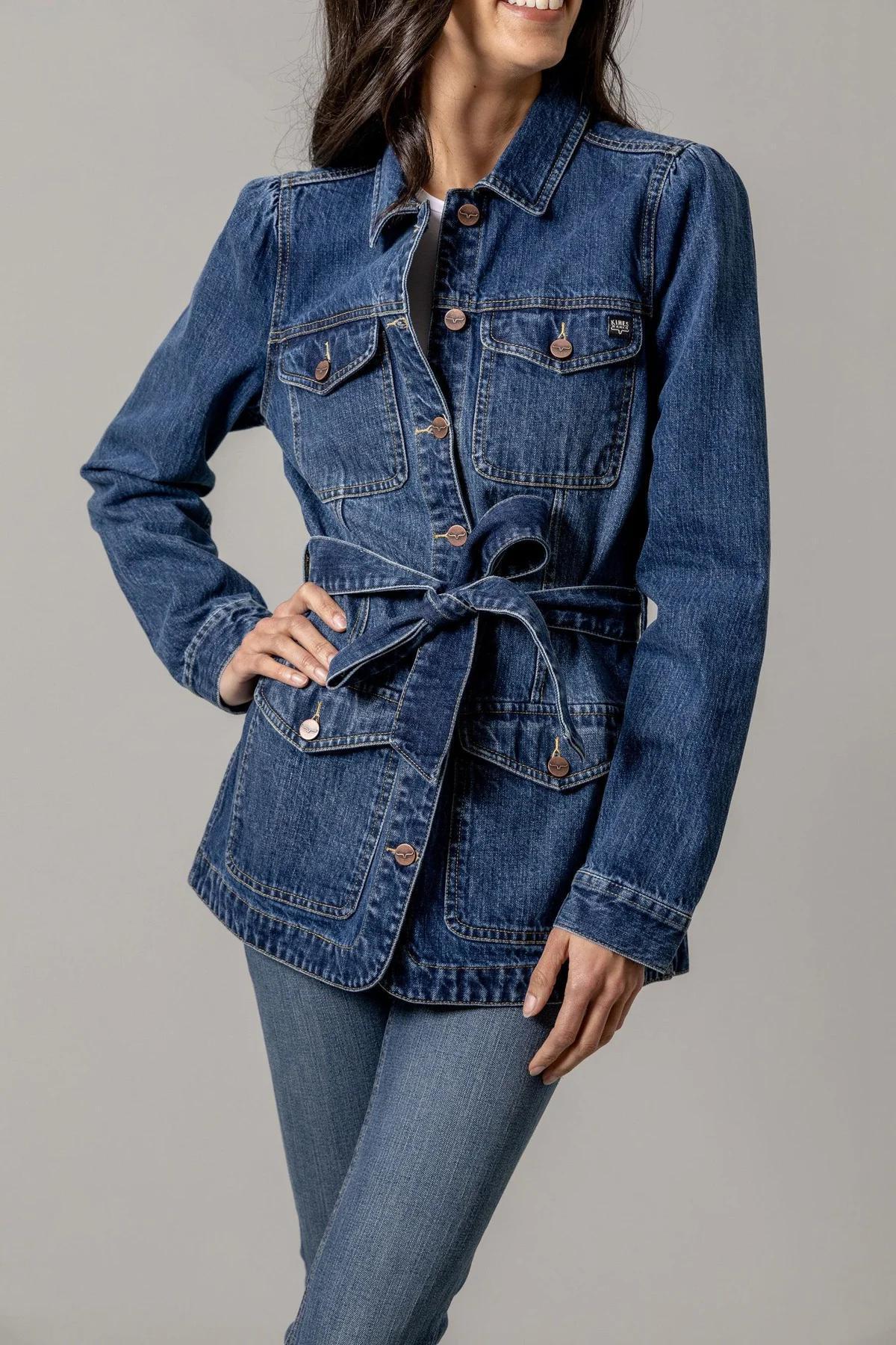 Kimes Ranch Women's Becca Denim Jacket