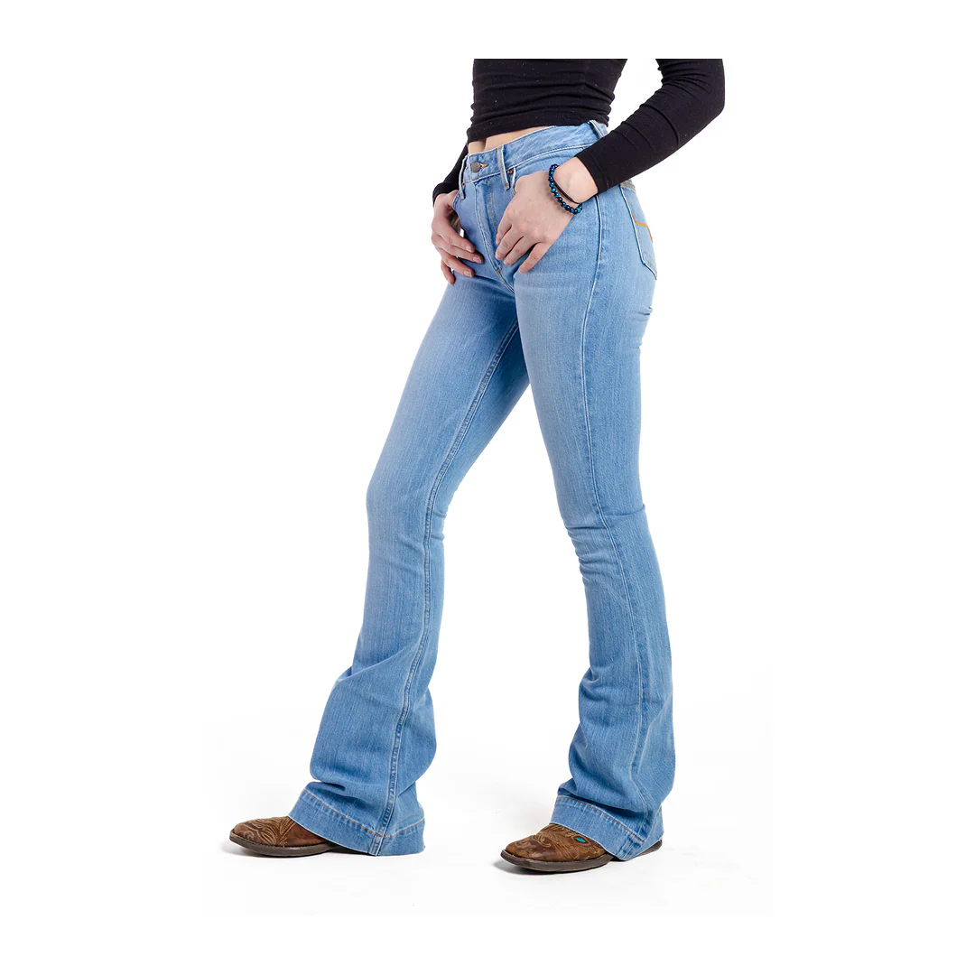 Kimes Ranch Light Wash Jennifer Trouser Jeans - Image 2