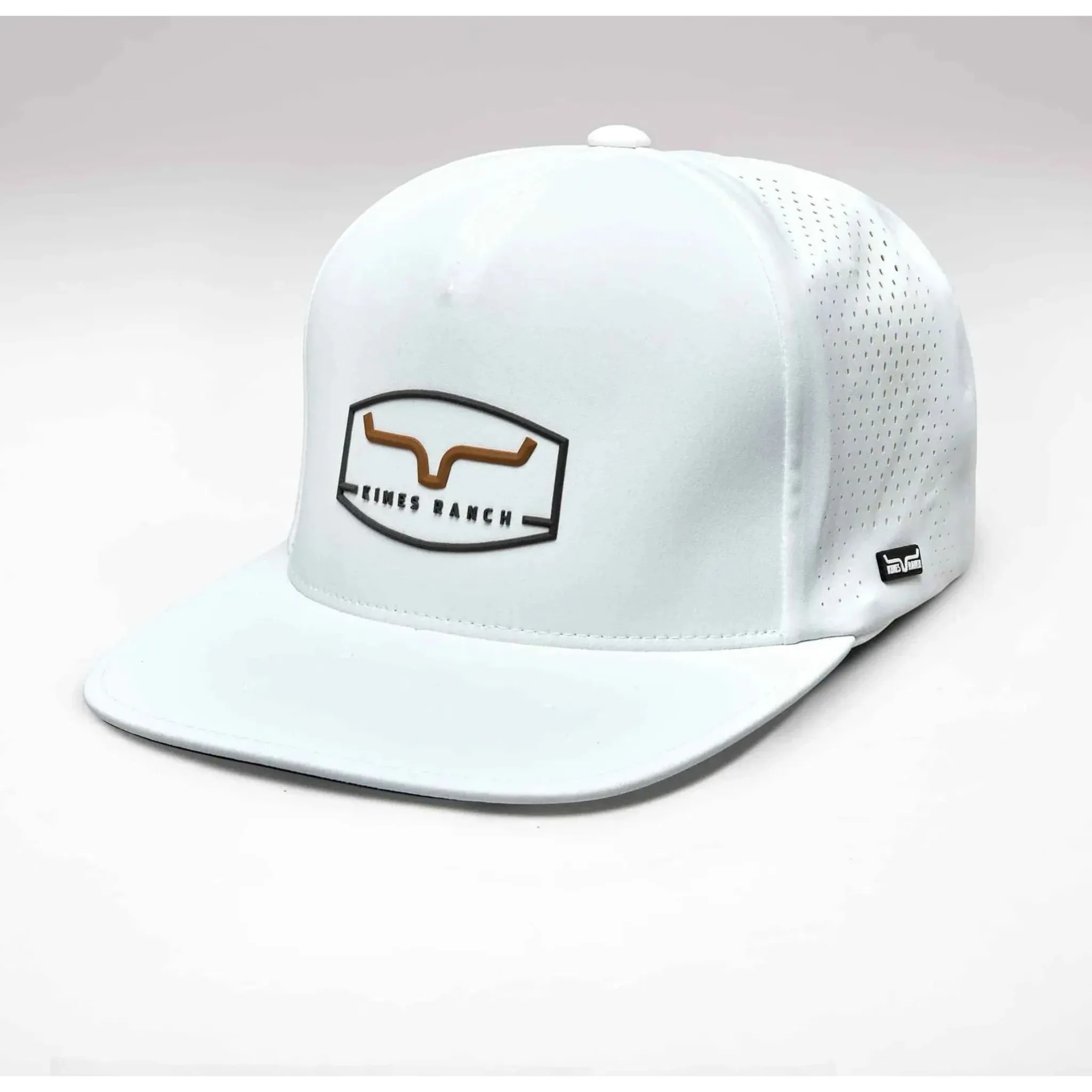 Kimes Ranch Men's Creston White Cap