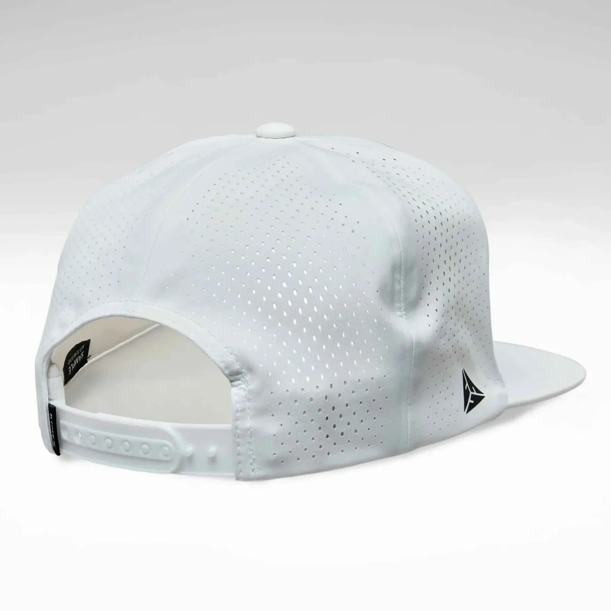 Kimes Ranch Men's Creston White Cap - Image 3