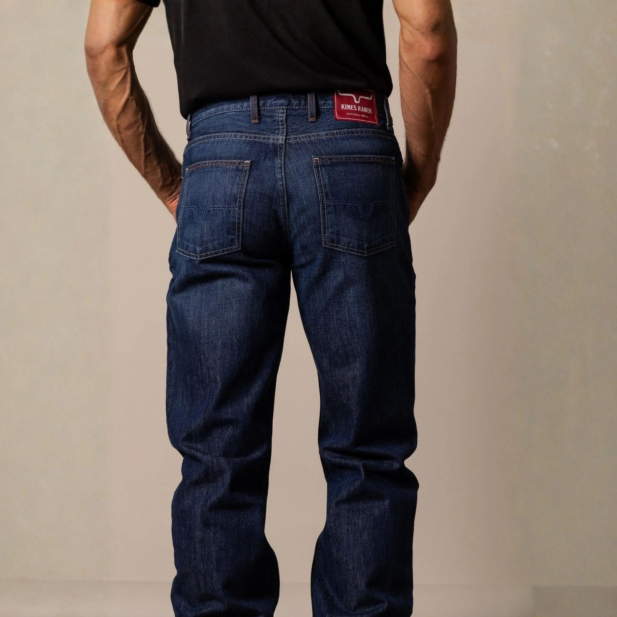 Kimes Ranch Men's Dillon Jeans Relaxed Bootcut - Image 3