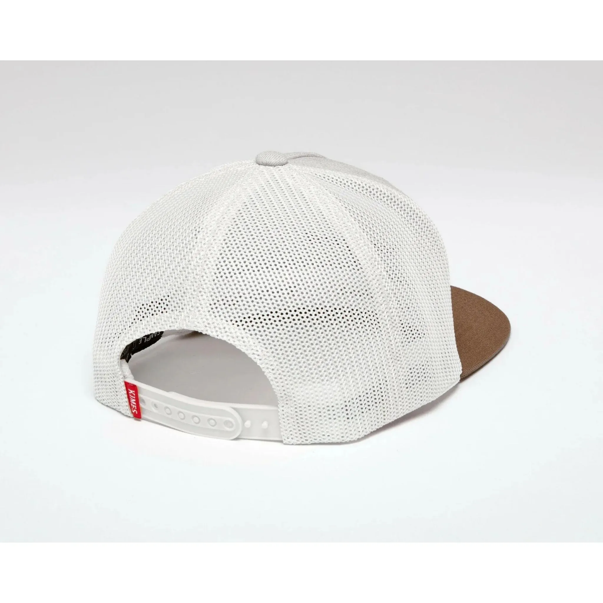 Kimes Ranch Men's G&T 110 Hat - Oatmeal Heather - Image 3