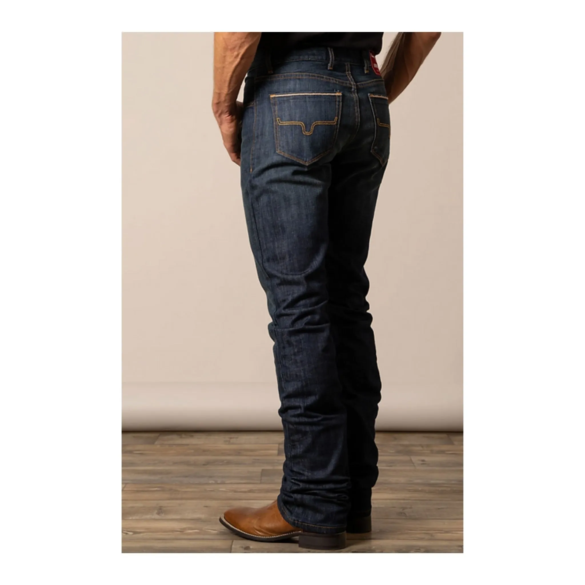 Kimes Ranch Men's Jeans Roger Low Rise, Slim Fit, Boot Cut - Image 4