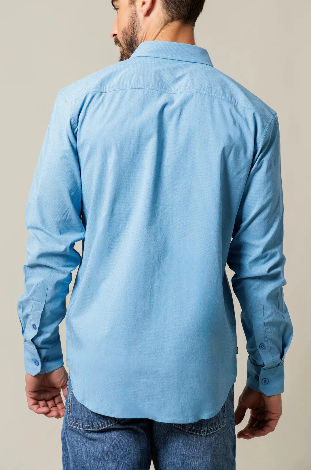 Kimes Ranch Men's Linville Long Sleeve Dress Shirt - Image 2
