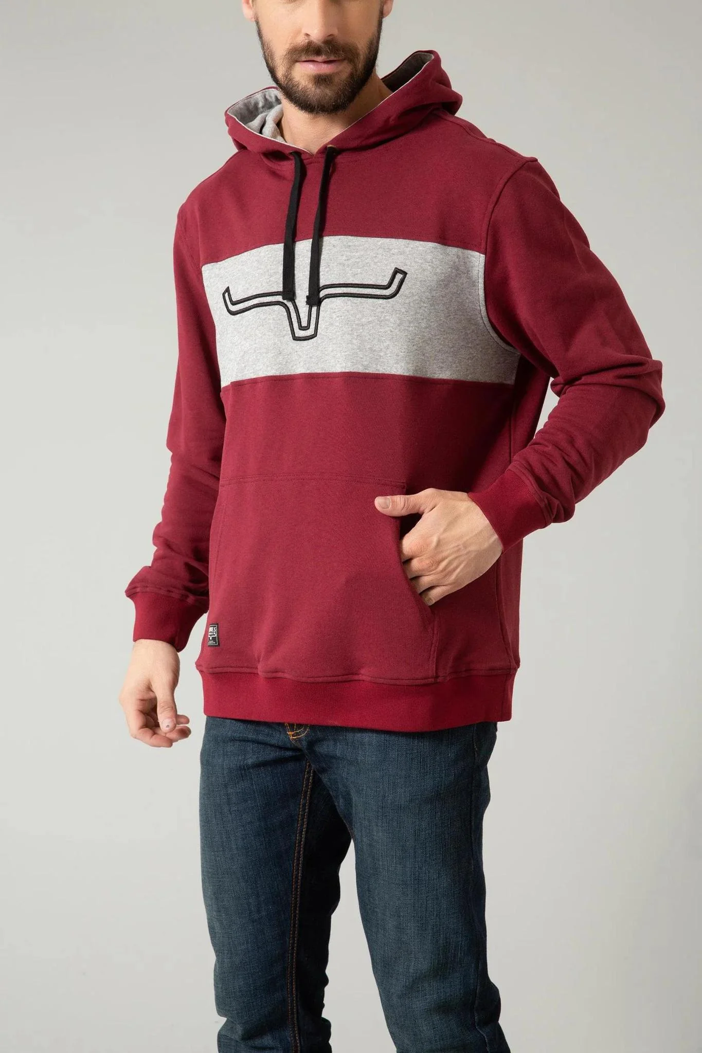 Kimes Ranch Men's Ripon Hoodie - Image 5