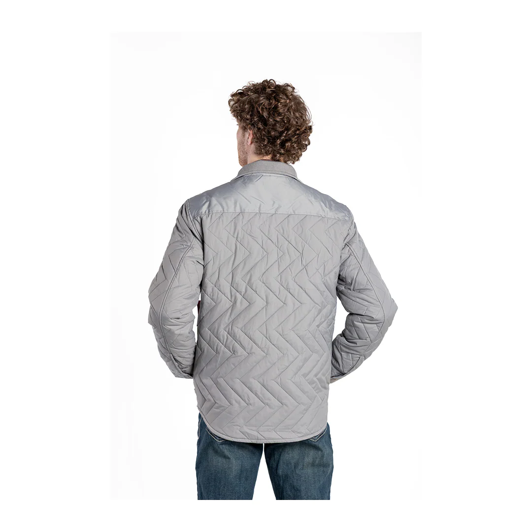Kimes Ranch Skink Quilted Nylon Flannel-Lined Jacket Men's - Image 3