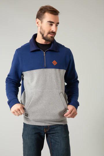 Kimes Ranch Men's Diamond Head Quarter Zip Sweatshirt - Image 14