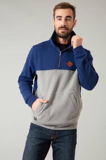 Kimes Ranch Men's Diamond Head Quarter Zip Sweatshirt - Image 3