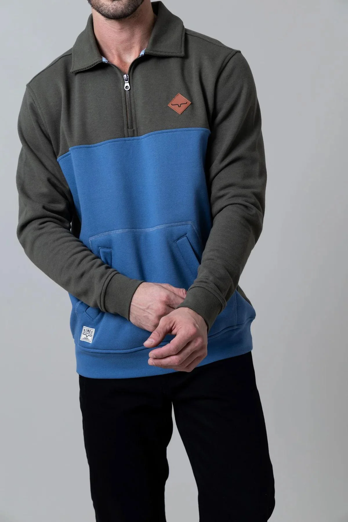 Kimes Ranch Men's Diamond Head Quarter Zip Sweatshirt - Image 4