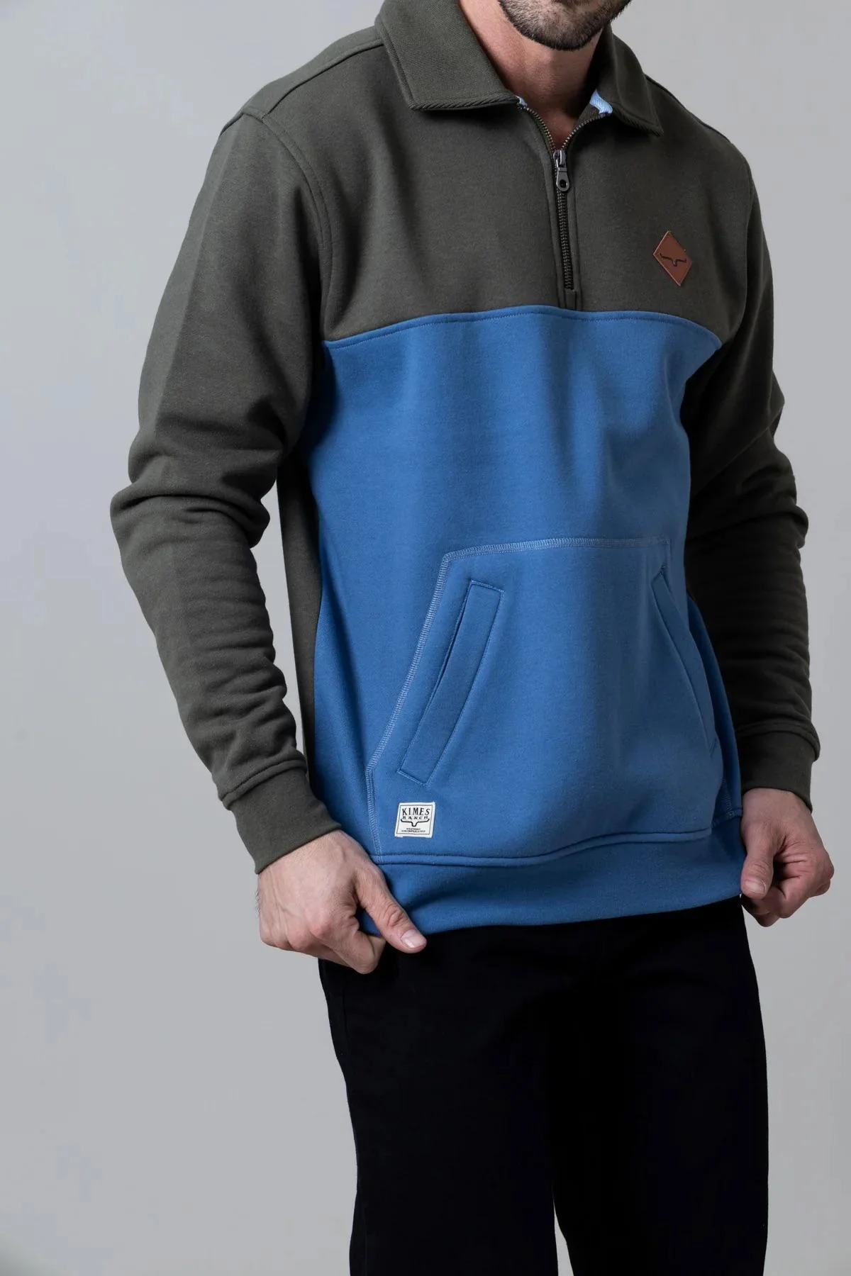Kimes Ranch Men's Diamond Head Quarter Zip Sweatshirt - Image 6