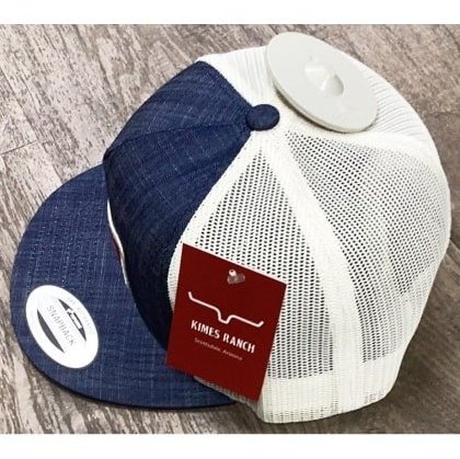 Kimes Ranch Cap Flat Brim High Profile Panoramic Snapback - Image 2