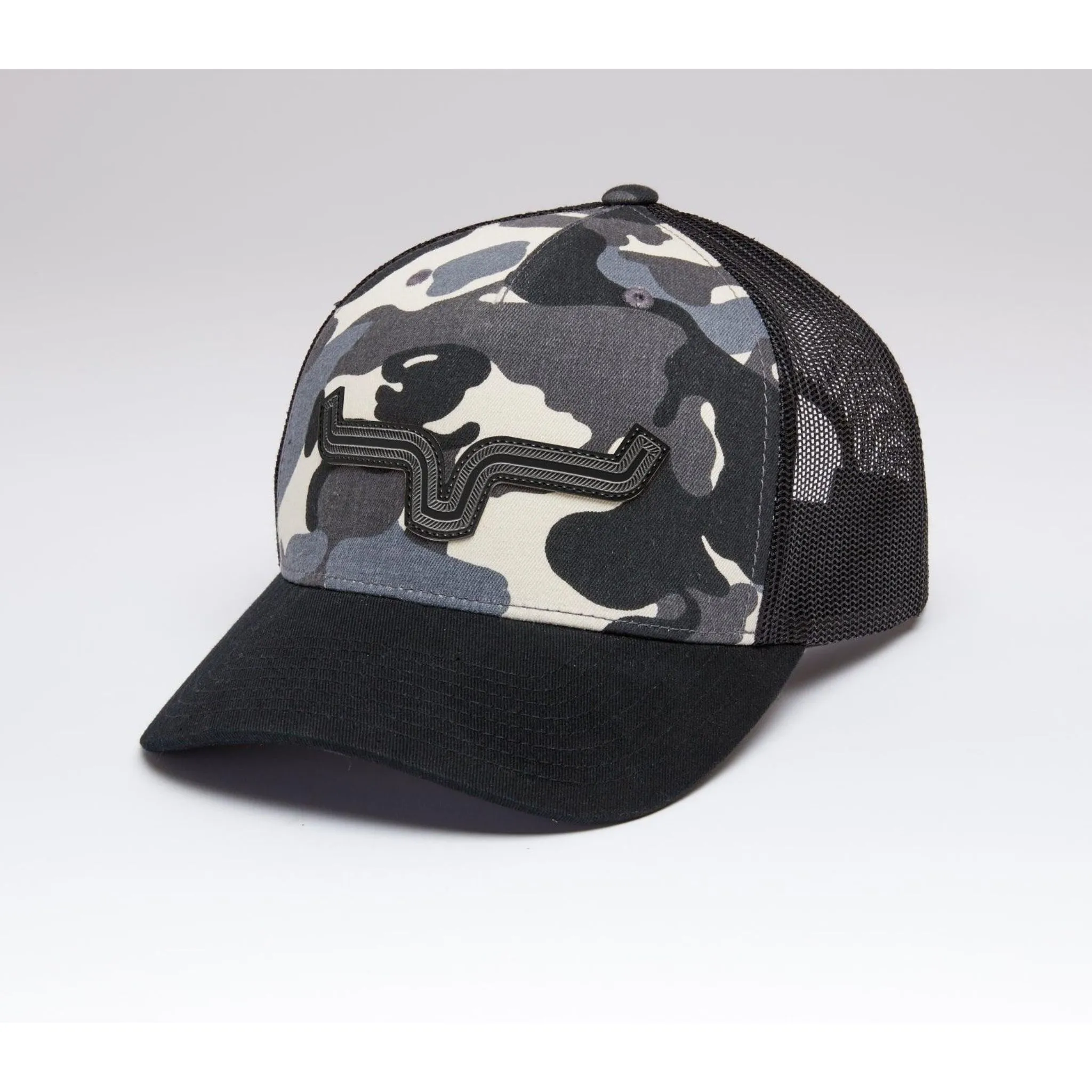 Kimes Ranch Roped Lp Trucker Camo Cap