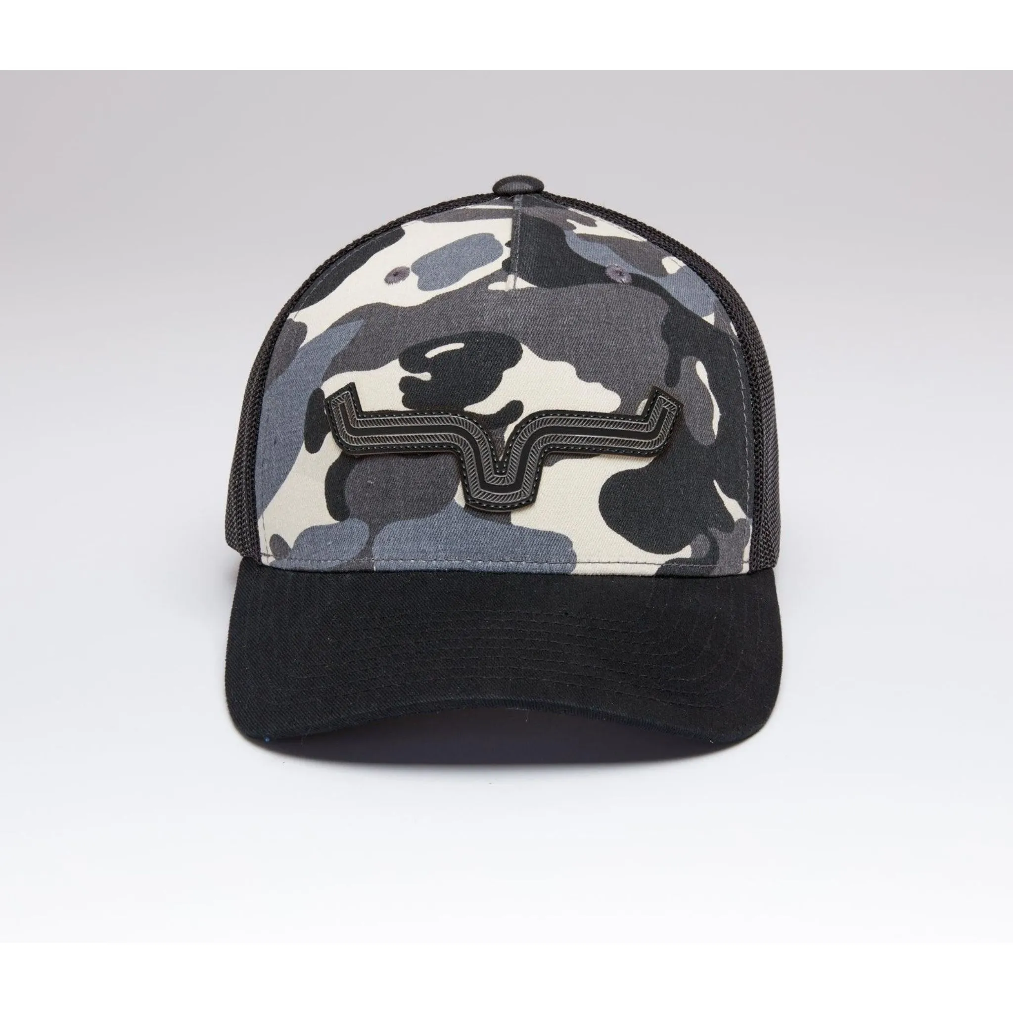 Kimes Ranch Roped Lp Trucker Camo Cap - Image 2