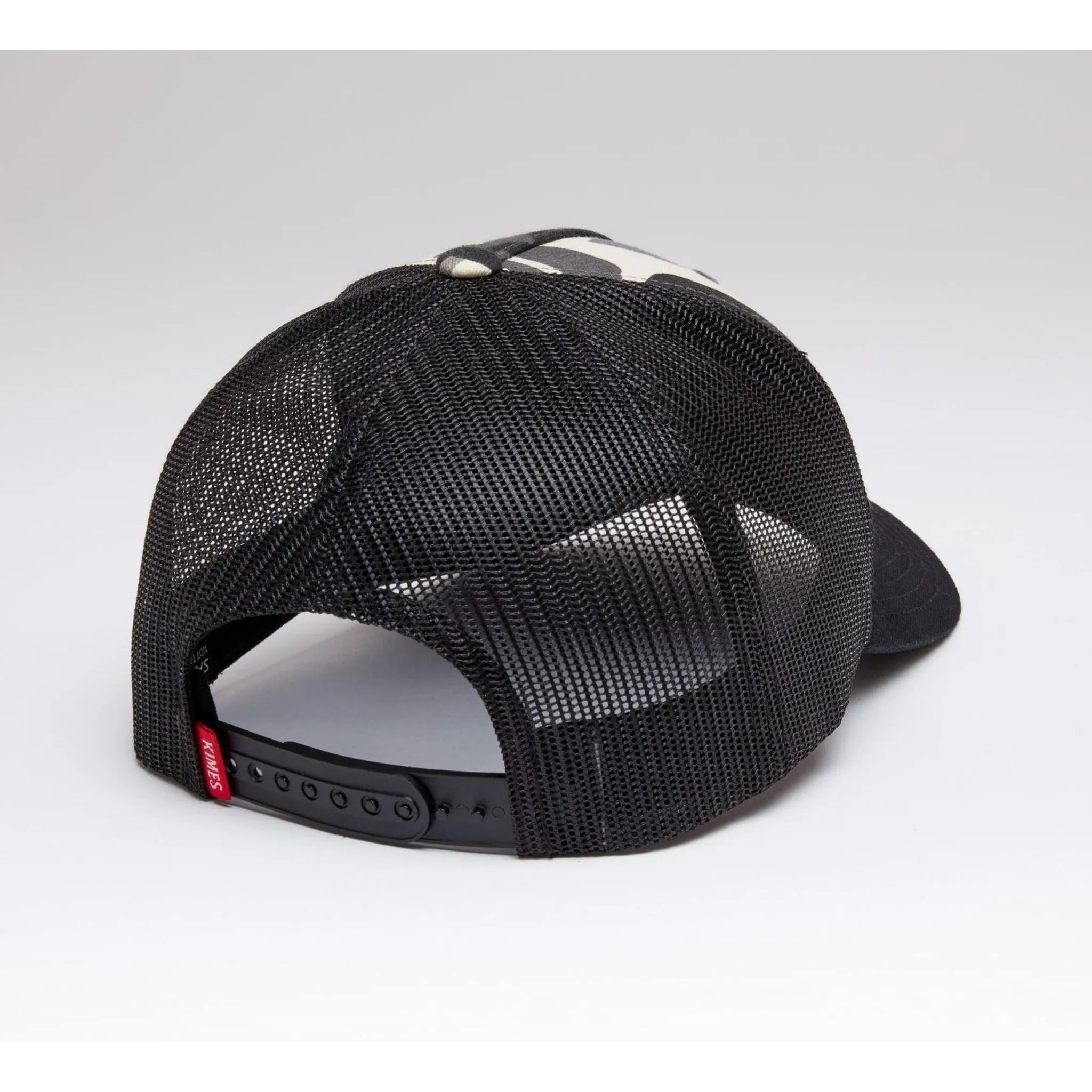 Kimes Ranch Roped Lp Trucker Camo Cap - Image 3