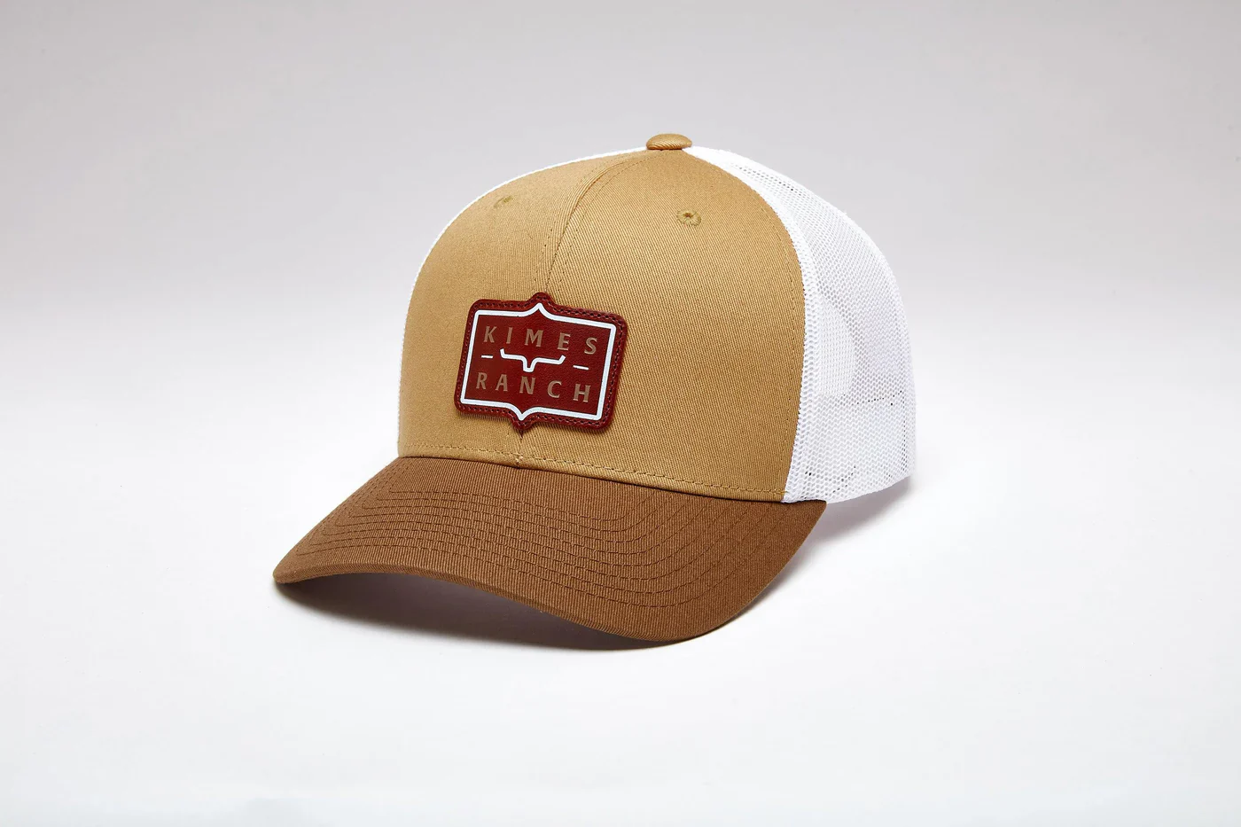 Kimes Ranch Brown Sheridan Trucker Hat