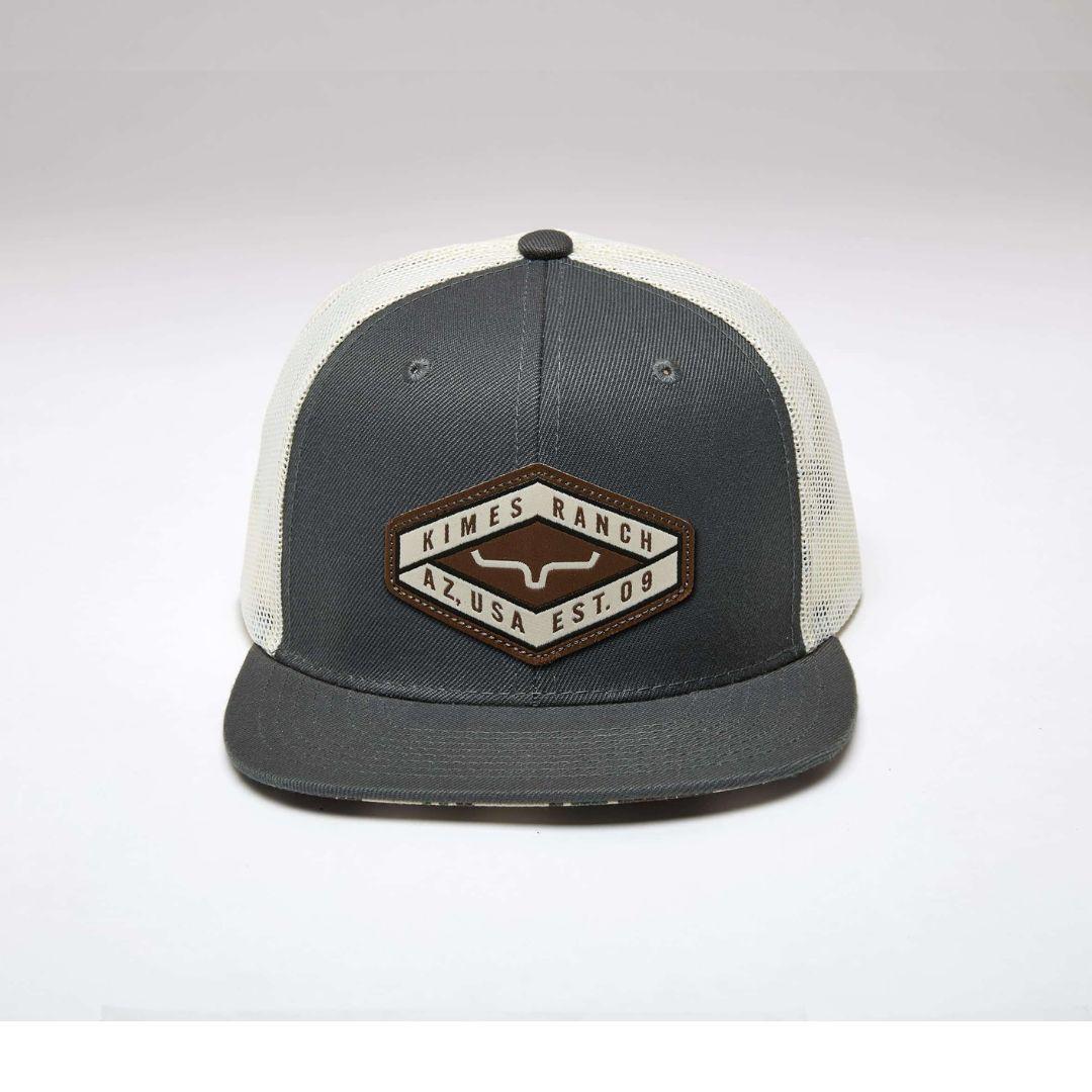 Kimes Ranch Unisex Boxer Round Cap ARMY GREEN