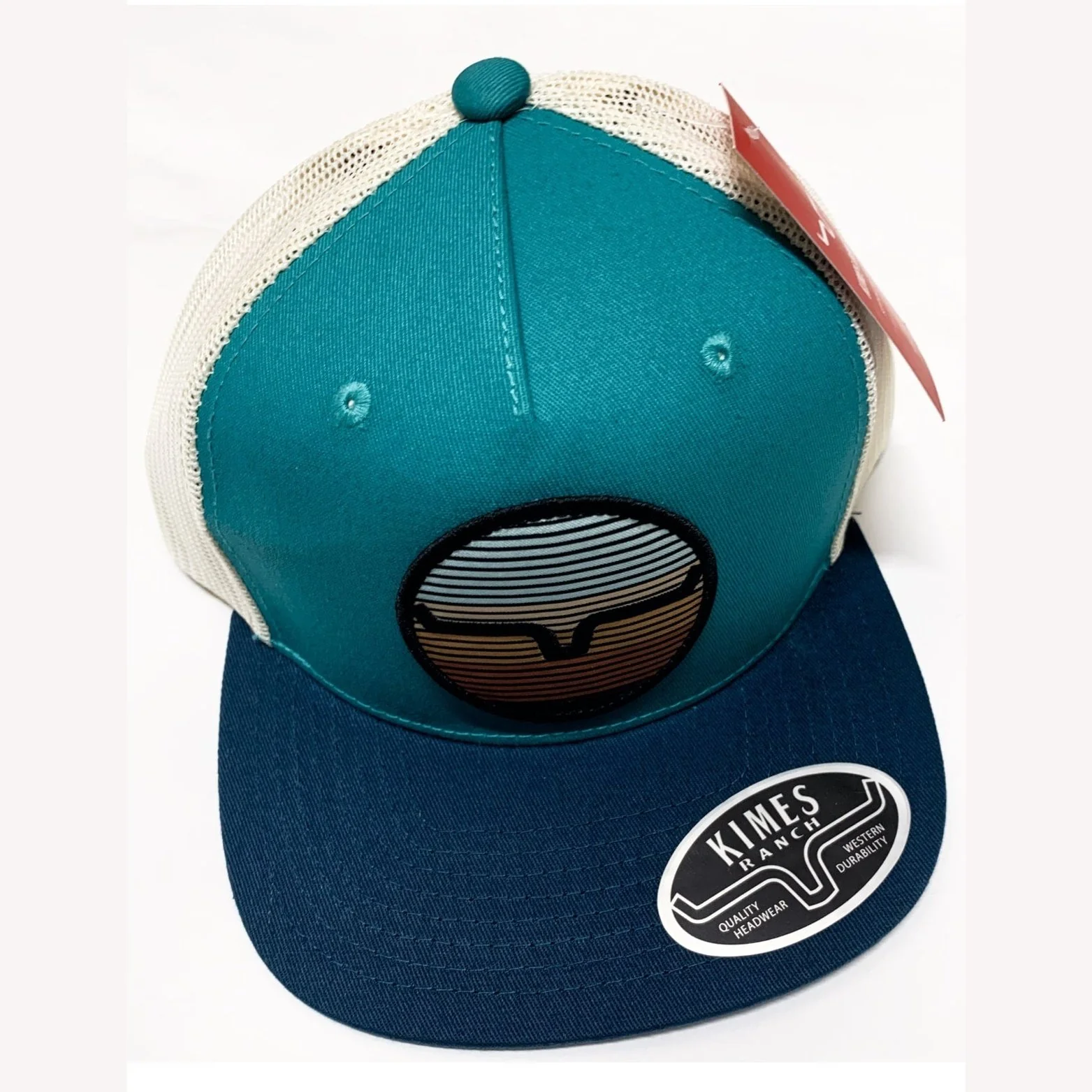 Kimes Ranch Unisex Cap Trucker Hybrid Brim The Graduate
