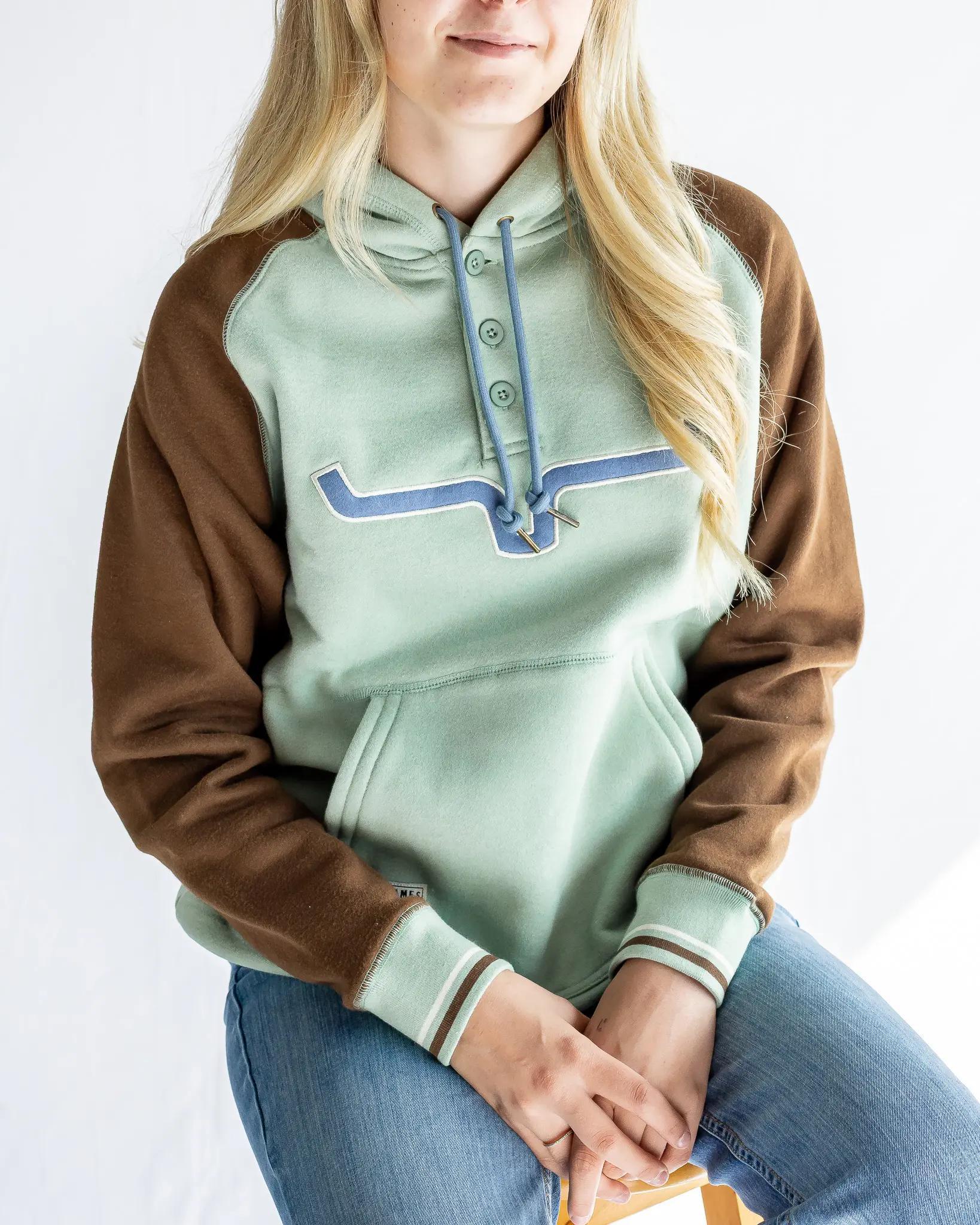 Kimes Ranch Women's Amigo Hoodie Matcha -CLEARANCE - Image 2