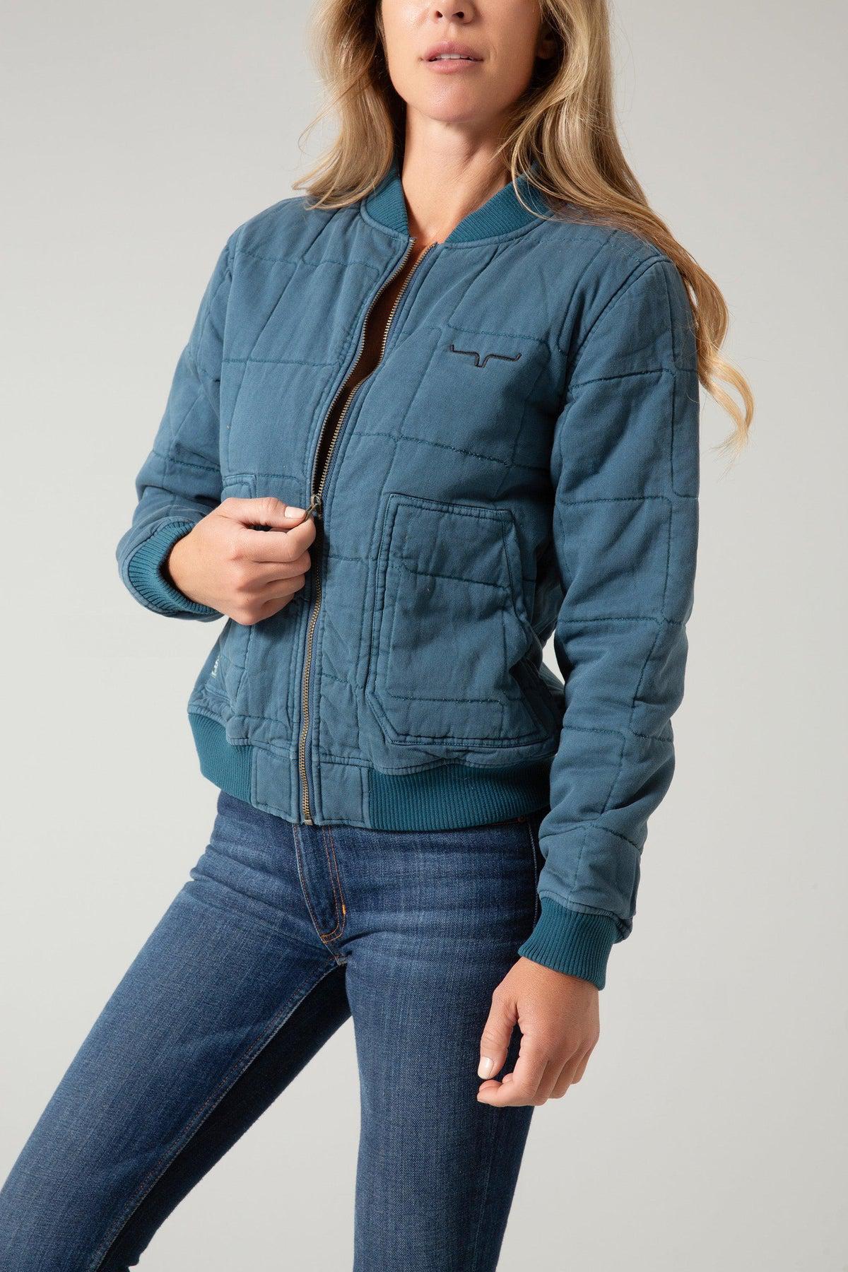 Kimes Women's Bronc Bomber Jacket