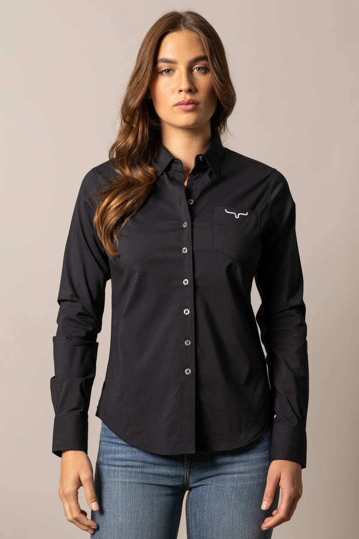 Kimes Ranch Women's KR Team Long Sleeve Shirt