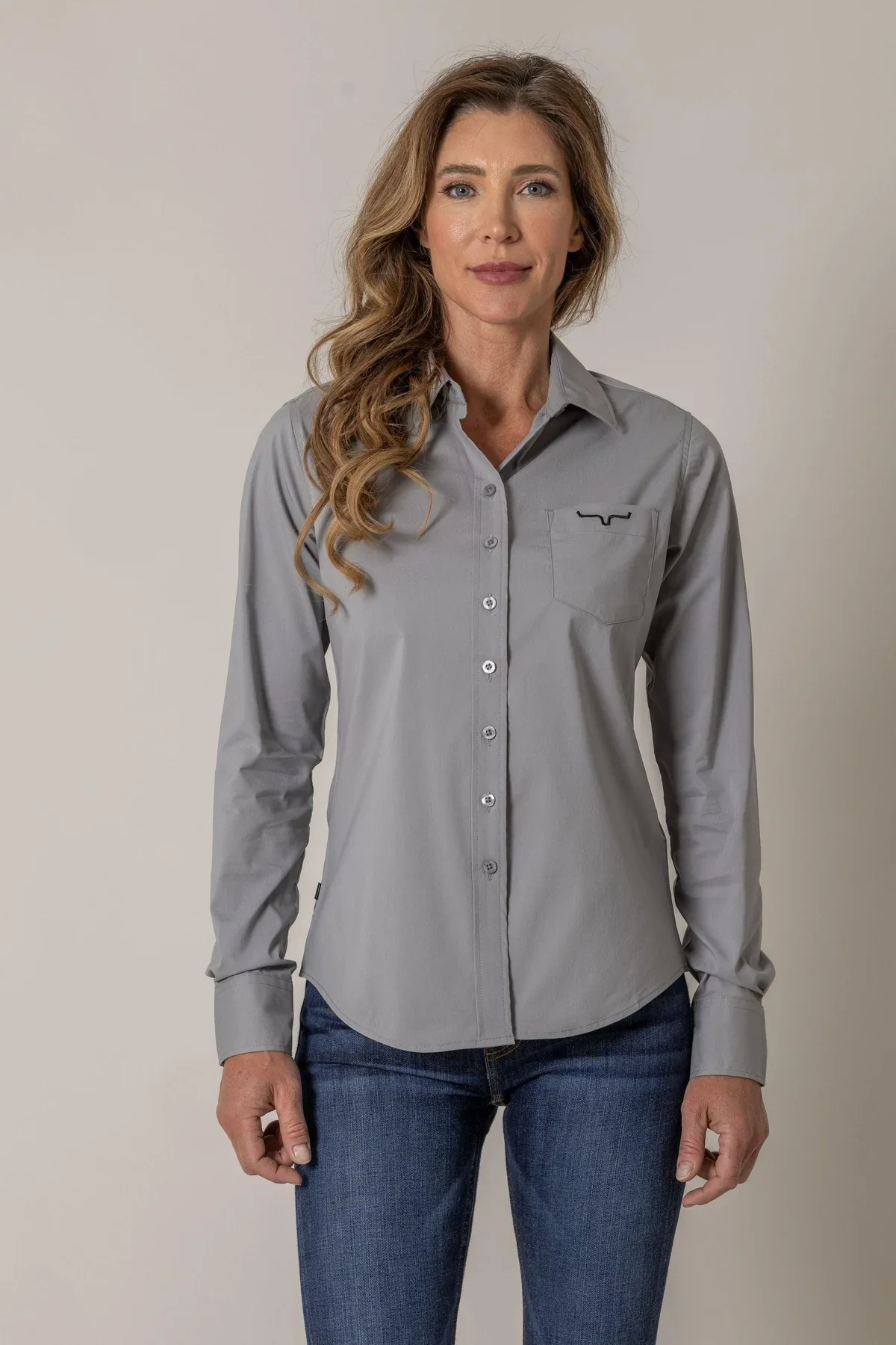 Kimes Ranch Women's KR Team Long Sleeve Shirt - Image 2